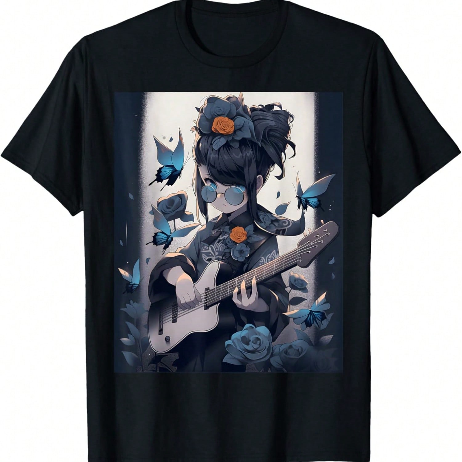 Re Zero Shirt, Re Zero T-Shirt, Emilia, Ram, Subaru,Anime Tee, Waifu, Kawaii S разноцветный