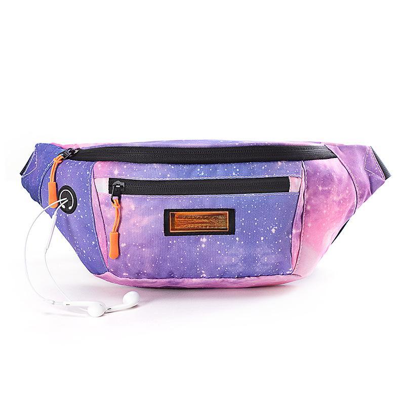 

Поясная сумка для мобильного телефона на открытом воздухе, женская модная большая вместимость, мужская маленькая сумка красный