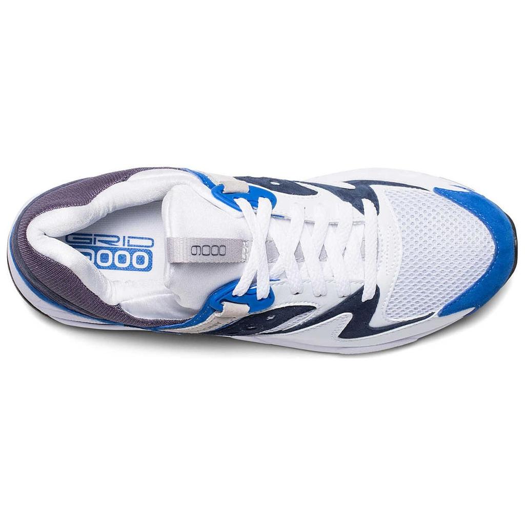 SAUCONY Grid 9000 Bílá Modrá - S70439-1