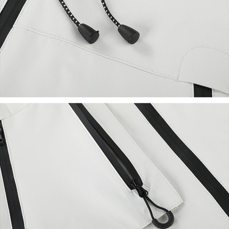 Herbst Klettern Wandern Wasserdichte Jacke Männer Mit Kapuze Mantel Outdoor Trekking Berg Windjacke Jacken für Männer Regenmantel