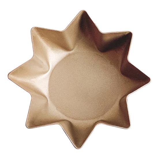 Non-Stick Mini Pie Plate Tortilla Shell Pans Octagon Star Bread Pan Taco