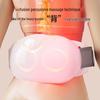 Cross-border Heated Waist Massager with High-Frequency Vibration and Lumbar Support