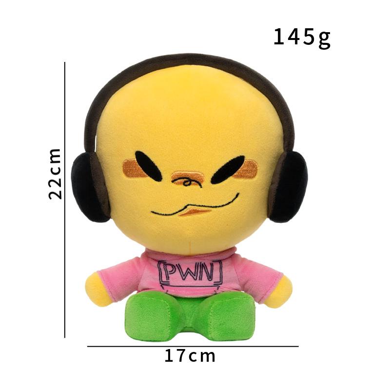 

Новая плюшевая кукла-игрушка Эндрю из аниме 22 см Мультяшная милая Эндрю Декор для комнаты Плюшевая кукла-игрушка Для ребенка Подарок