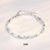 Star and Moon Mobius Couple Bracelets for Men & Women – Ideal Student Birthday Gift