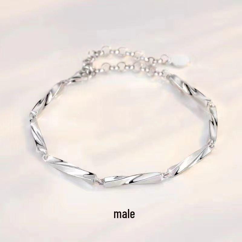Star and Moon Mobius Couple Bracelets for Men & Women – Ideal Student Birthday Gift