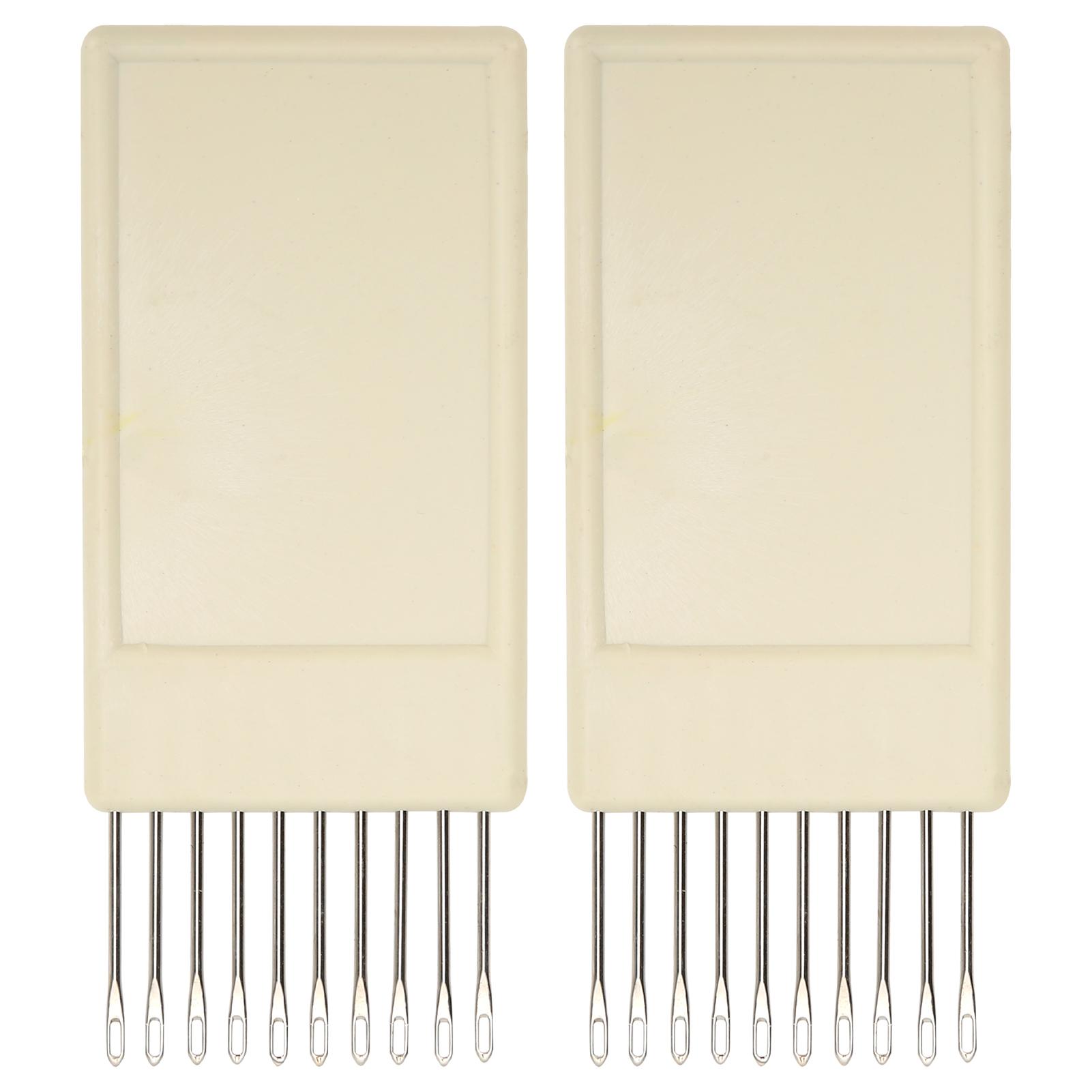 

2 шт. инструмент для переноса игл 10 когтей без царапин прочные аксессуары для вязальной машины универсальные