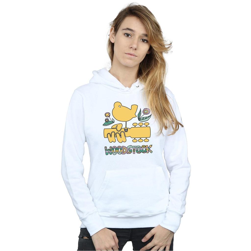 Woodstock Womens/Ladies Bird Aztec Pattern Hoodie