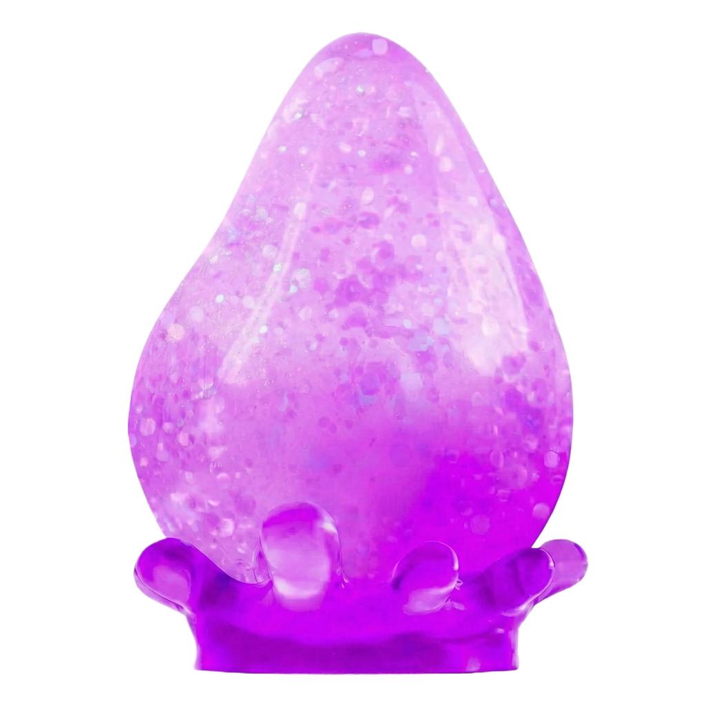 La Goutte d'Eau Rêveuse Est Un Jouet Magique, Lisse et Sensoriel Avec Une Sensation Satisfaisante et un Rembourrage Brillant.
