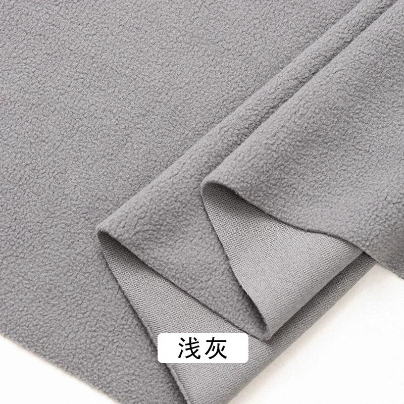 0.5m/1m/2m Polar Soft Fleece Short Plush Fabric for Sewing Clothing Lining, Dolls Warm Jackets Pet Beds DIY Clothing Fabrics