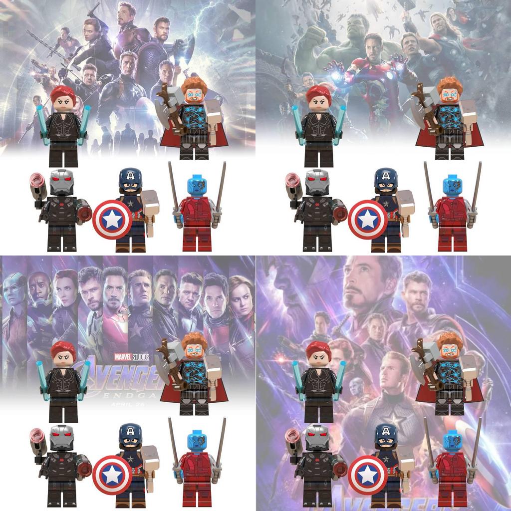 High-quality Abs Plastic Building Block Toy Set Diy For Export Only