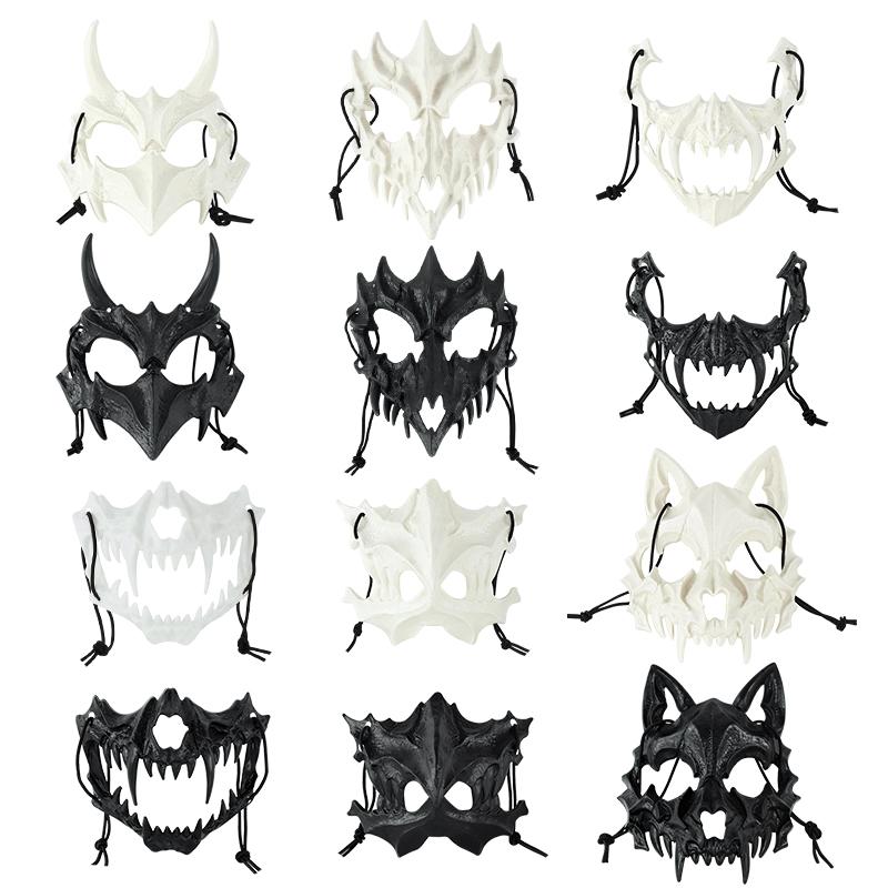 

Хэллоуин Террор Череп Маска Скелет Полумаски Для Взрослых Детей Косплей Костюм Хэллоуин Украшения Ужасы Реквизит Для Вечеринки