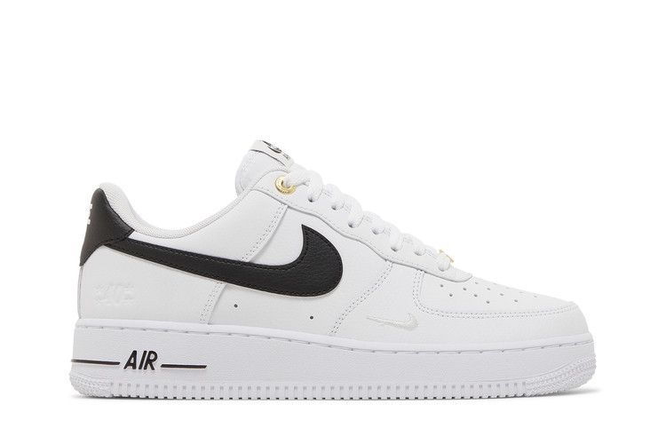 Nike Air Force 1 '07 LV8 '40th Anniversary - White Black'