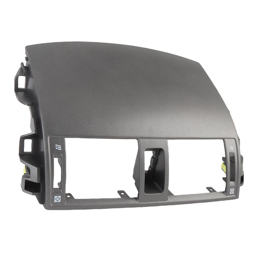 Dash AC Air Vent Panel 55670 02163 Stable Structure Abrasion Proof Car Air Conditioning Air Vent Outlet Panel Cover