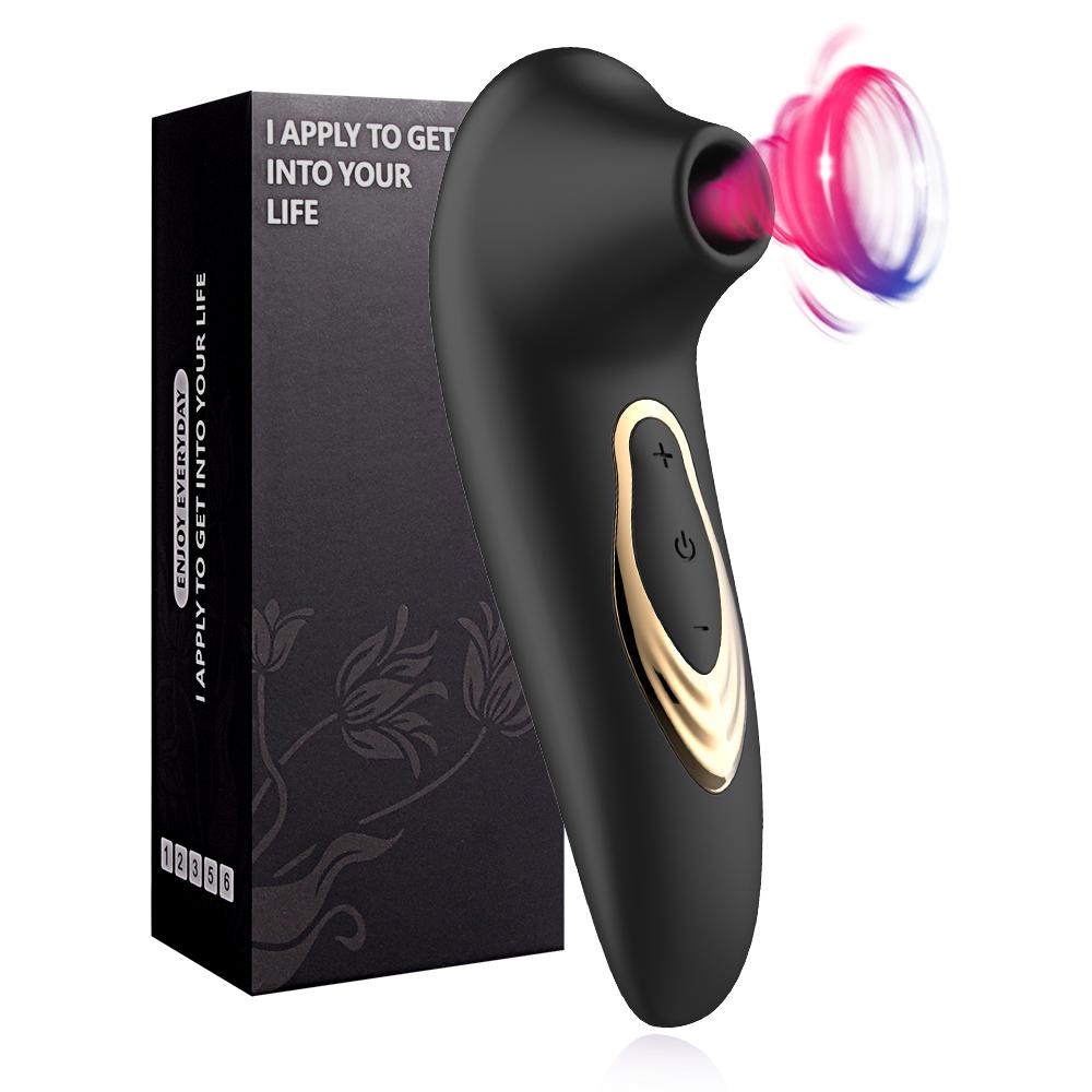 Sucker Mini Clitoris Vibrator For Women Female Powerful Clit Sucking Stimulator Clitoral Vibration Adult Products Sex Toys