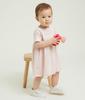 Sailor Collar Short Sleeve Dress A0A1R Light Pink 18 Months 81cm [Petit Bateau]