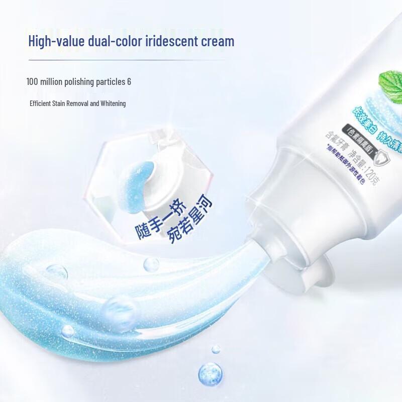 Crest Dual-Color Whitening Toothpaste