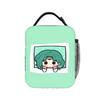 Neptune Sailors Lunch Bag  School Lunch Box For Women Aesthetic Print Tote Food Bags Oxford Portable Cooler Bag