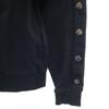 MONCLER Long sleeve Sweatshirts 10A black Brushed back of pullover Kid's Used