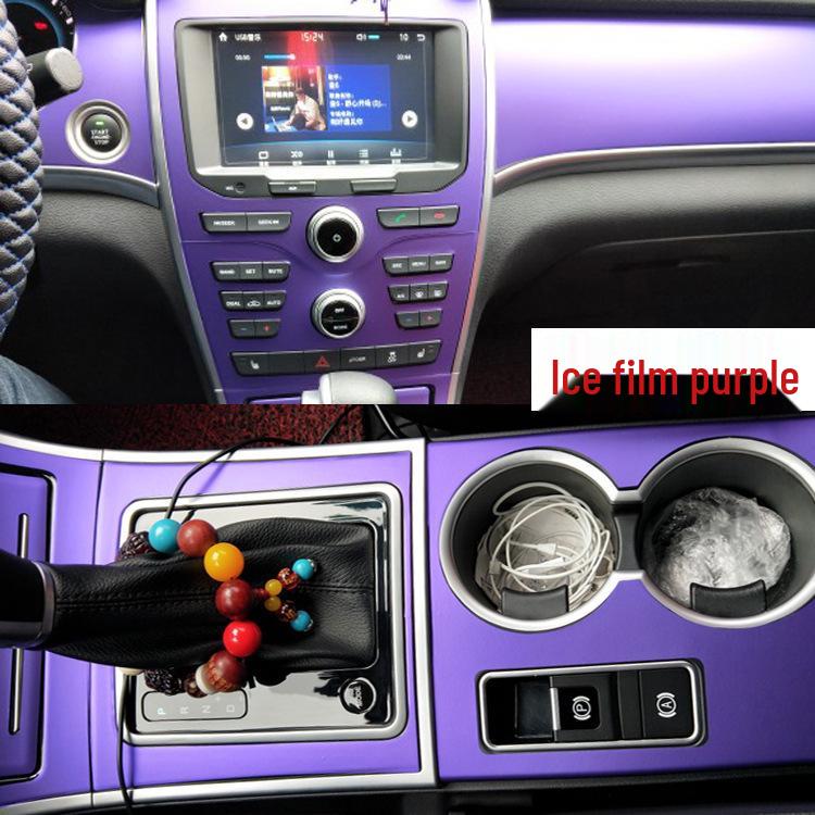 2014-2018 Haval H2 Red Label Interior Stickers: Gear Shift & Console Decoration Film