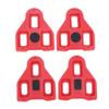 9 Degree Float Cycling Parts Clips Nut Cleats Bicycle Cleats Set Bike Shoes Cleats Pedals Cleat Set Lock Pedal