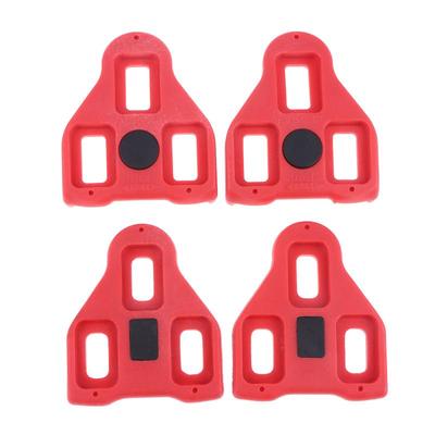 9 Degree Float Cycling Parts Clips Nut Cleats Bicycle Cleats Set Bike Shoes Cleats Pedals Cleat Set Lock Pedal