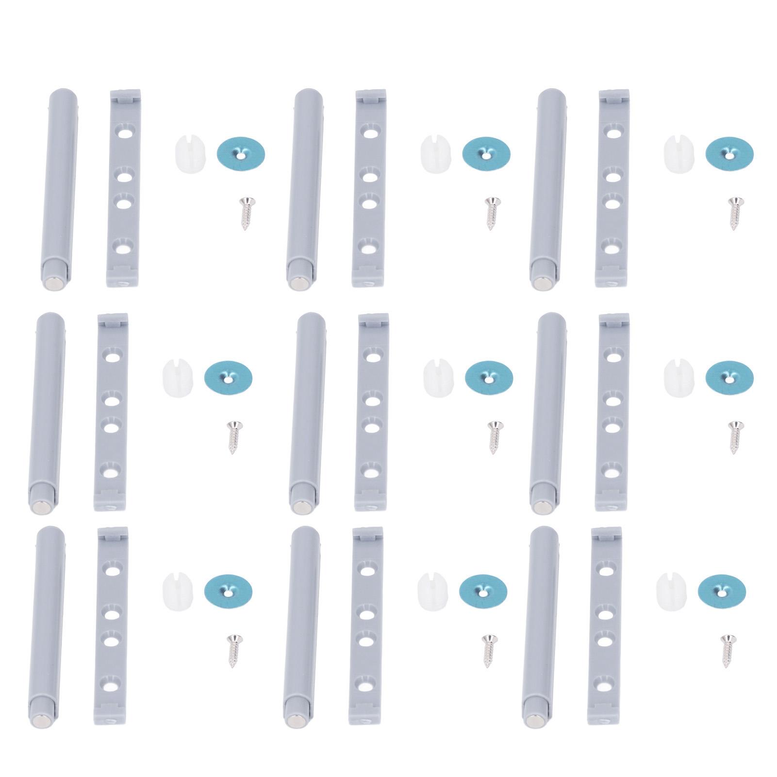 

20Pcs Cabinet Door Rebound Device Wardrobe Drawer Sliding Doors Hardware Industry Tools