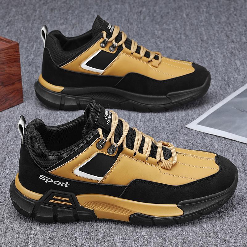Fashion CYYTL Men Sneakers Outdoor Shoes Casual Leather Platform Tennis Running Sports Hiking Luxury Skateboard Designer Fashion Loafers