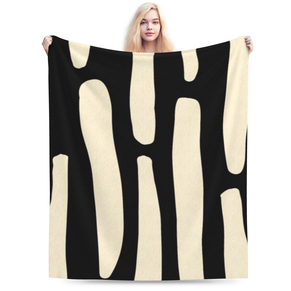 

Brush 2 Personalized Warm Decorate Home An UltraSoft Micro Fleece Blanket 75x100cm 30x40in