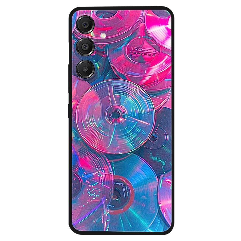 For Samsung A56 Case Silicone Luxury Space Soft Bumper for Samsung Galaxy A36 A26 A56 A16 4G 5G Phone Cover TPU Funda Fashion