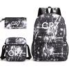 Jugendmode Rucksack Umhängetasche Federmäppchen Kinder Schüler Schultasche 3-teiliges Set
