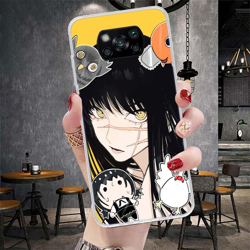 

Мягкий чехол для телефона C-Chainsaw Man Yoru War Devil для Xiaomi Redmi 15C 15 13C 13 Poco X5 X6 X7 F7 Ultra M7 12C 12 10 10C 9C 9A 9T 9 Redmi 10C