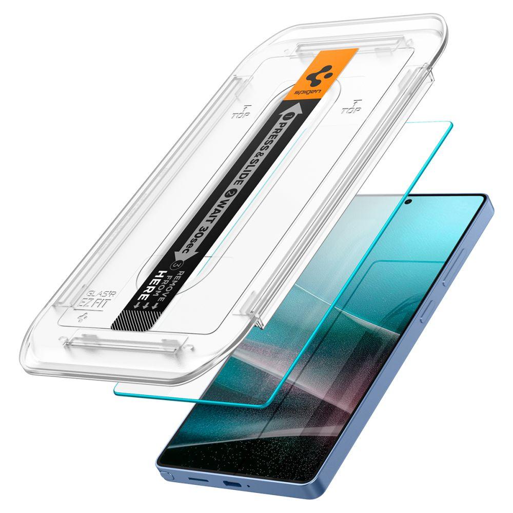 Szkło Hartowane Spigen Glas.tr Ez Fit Hd 2-Pack Galaxy S25 Ultra Clear