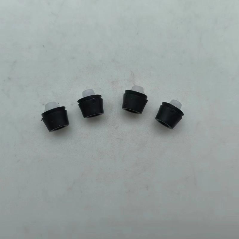 4PCS for Toyota Corolla Levin Camry Reiz Crown Vios Door Front Cover Trunk Buffer Rubber Pier