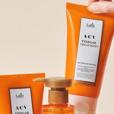 Lador ACV Vinegar Treatment / Scalp Calm, Hair Smooth