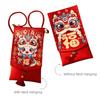 Chinese New Year 2025 Red Pocket Spring Festival Lucky Red Pockets Fabric Red Envelop  New Year