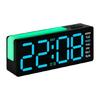 Alarm Clocks for Bedroom Digital Desk Clock for Bedside Nightstand Digital Alarm Clock with Day of Week Duals Alarm Clock