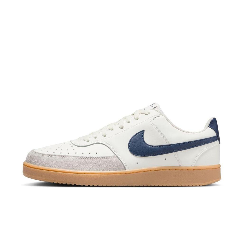 Nike Court Vision LO TRK3 Size Japan [HF1068-133] Cream/Gray/Navy, 27.5cm,