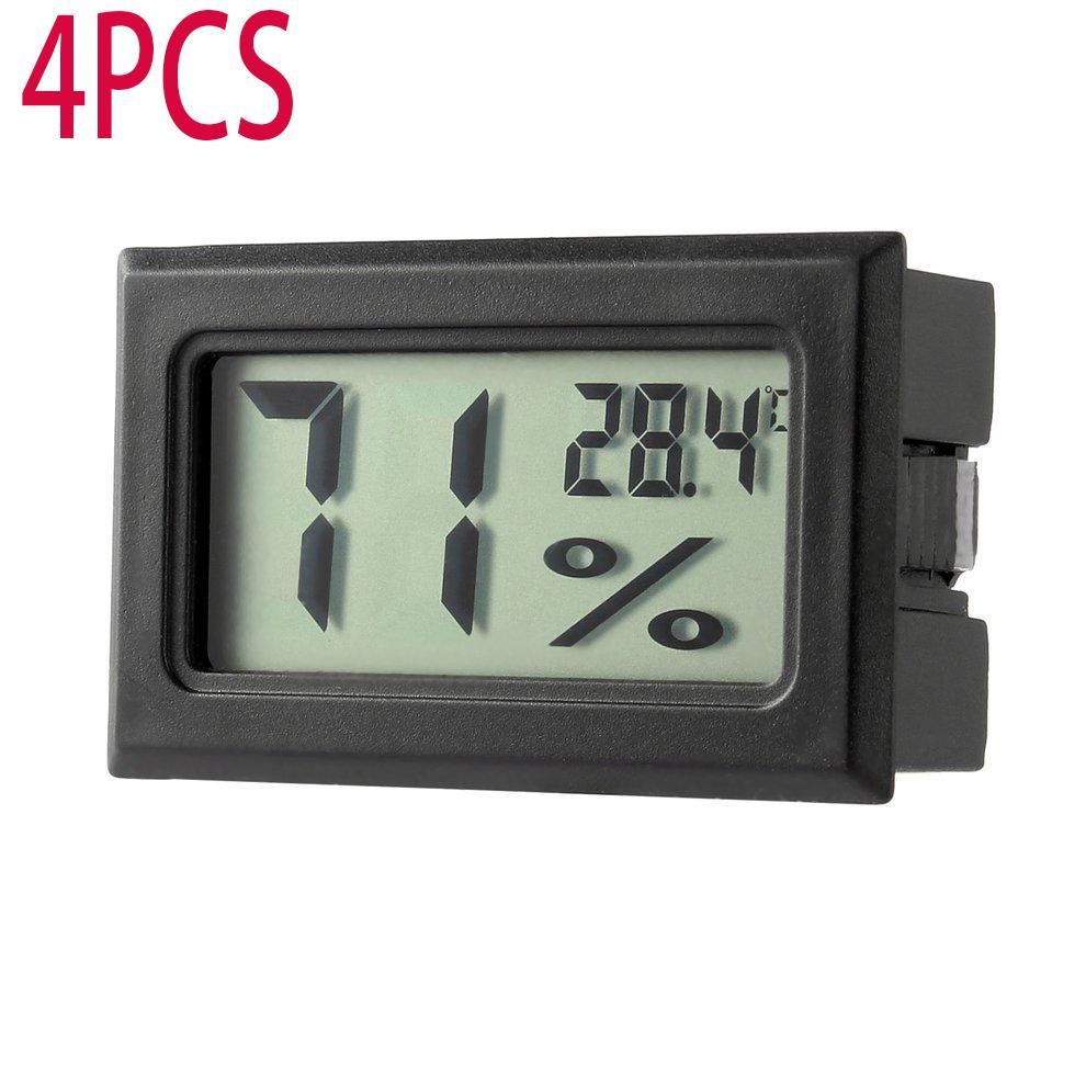 Mini Digital Lcd Zimmer Temperatur Luftfeuchtigkeit Meter Thermometer Hygrometer Mini Digital Lcd Zimmer Temperatur Luftfeuchtigkeit Meter Thermometer Hygrometer