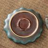 Heat-resistant Incense Burner Holder Flower Statue Fireproof Cotton Ceramic Smudge Bowl Insulation Handcrafted