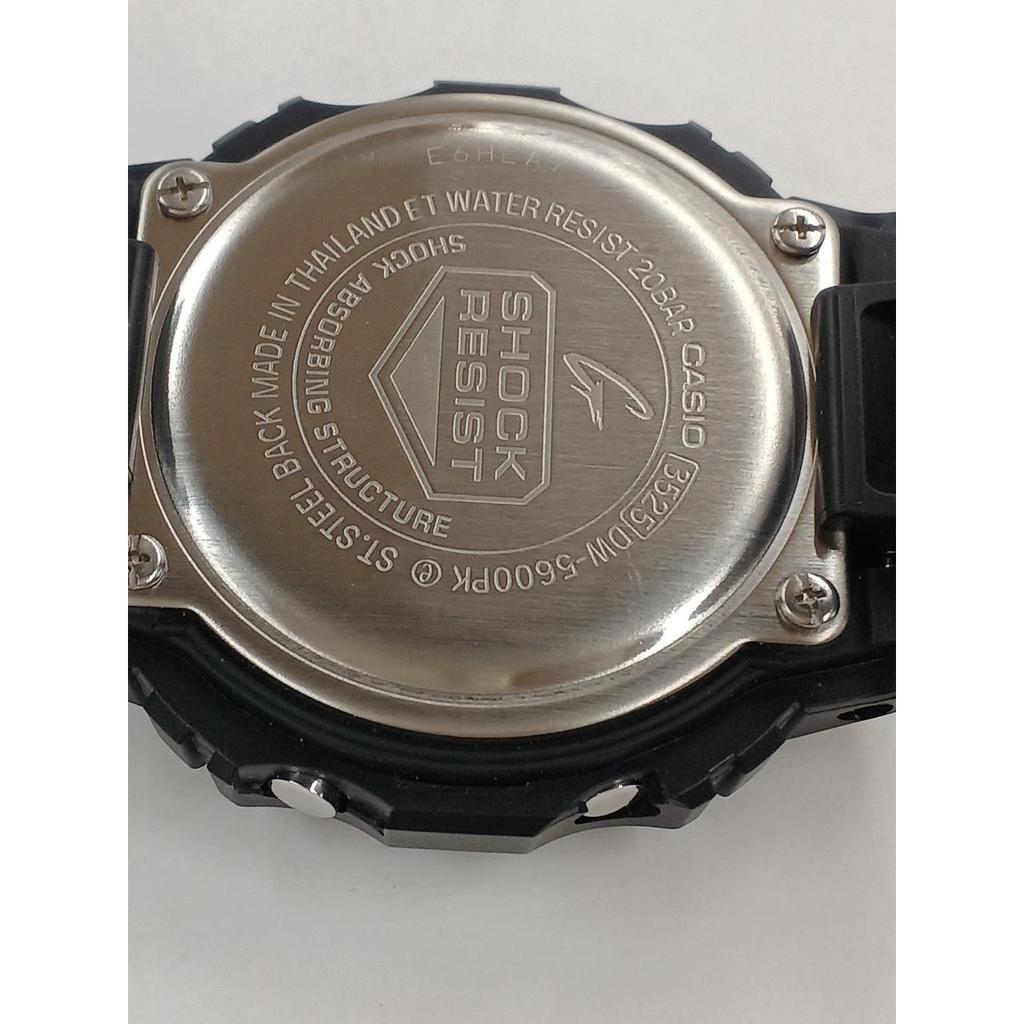 Used CASIO DW-5600PK G-SHOCK