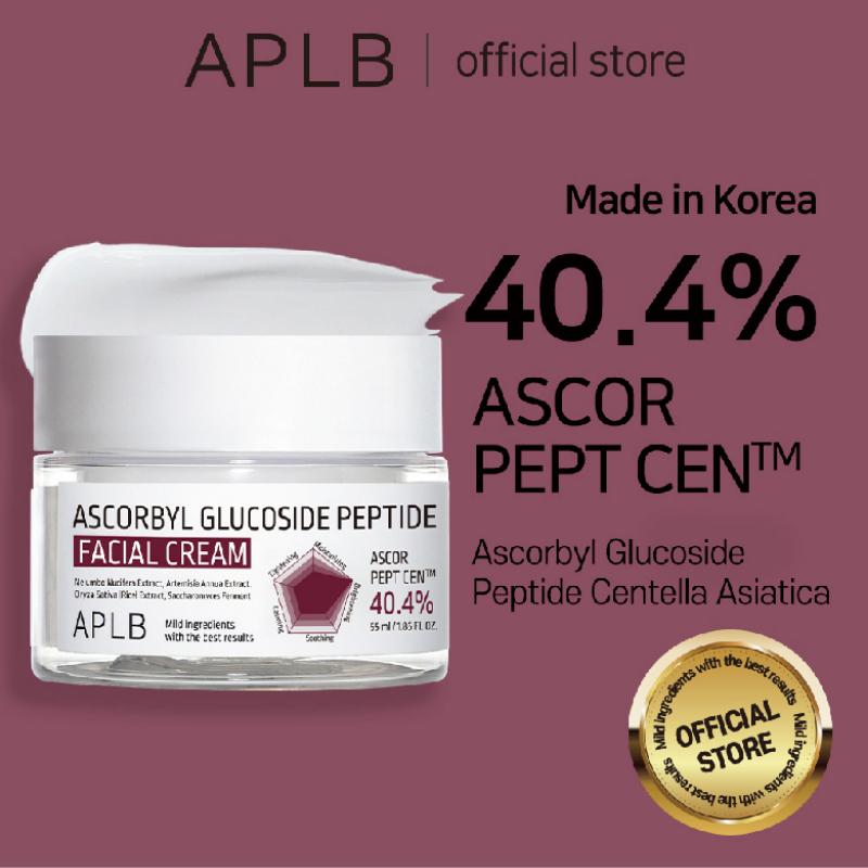 APLB Ascorbylglucosid-Peptid-Gesichtscreme, 55 ml