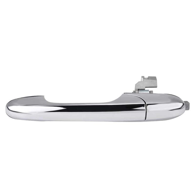 Exterior Chrome Door Handle Front Left/Right Driver Side for 500 OE:735592012 735485872