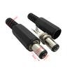 15Pcs for DC Power Plug 5.5x2.1mm for Dc Plug 5.5-2.1 Wire Type Standard Length 9mm for DC Male Plug Power Supply DIY fo