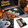 Halloween Entry Door 40 60 cm, Festive Front Porch