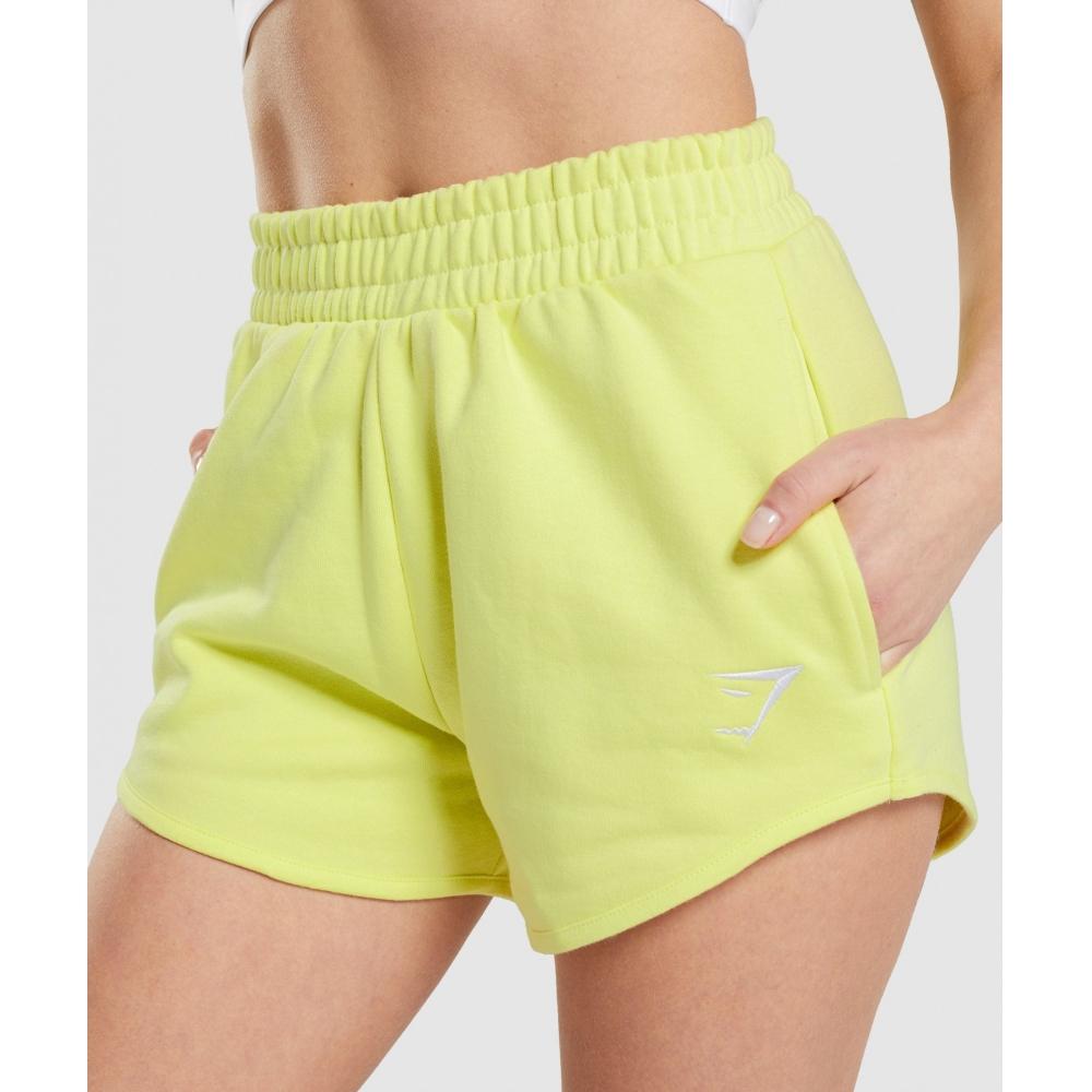 Gymshark Training Sweat Shorts Firefly Green B2a8j Ebf3