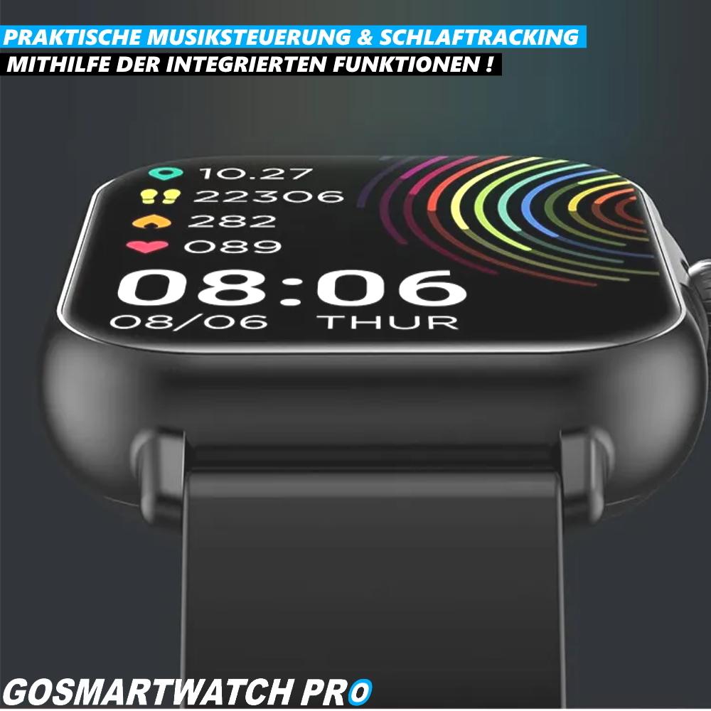 GOSMARTWATCH PRO Smartwatch Bluetooth Waterproof for Android and iPhone iOS