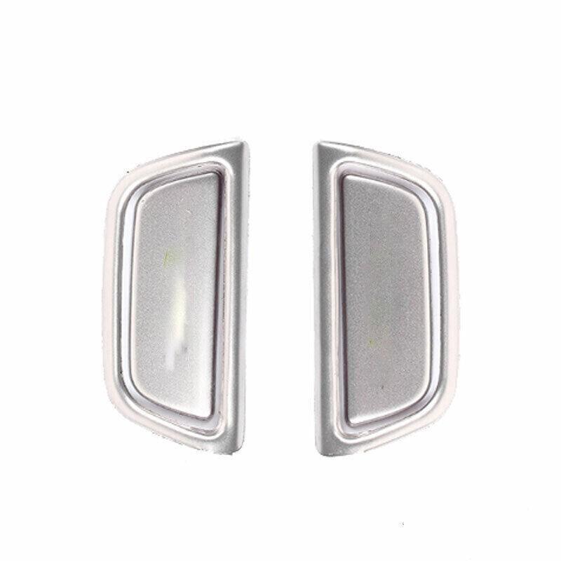 Central Console Storage Box Cover Trim For Lexus UX200 250h 2019-23 Silver Steel