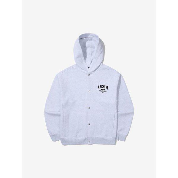 Fila Hooded Jacket Cotton Blend