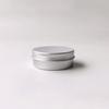 25ml Aluminum Nail Box Aromatherapy Candle Jar, Solid Perfume Container, 48x18mm
