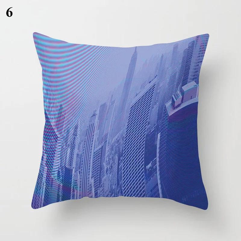 

Прочный домашний модный поясной коврик наволочка дышащий декоративный 40x40cm